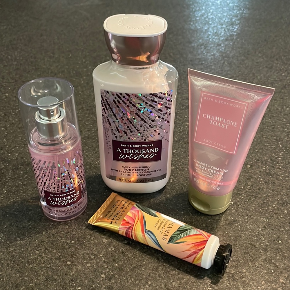 Bath and Body works bundle🌸🌸updated to add an extra product